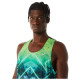 Asics Ανδρική αμάνικη μπλούζα Marathon Singlet